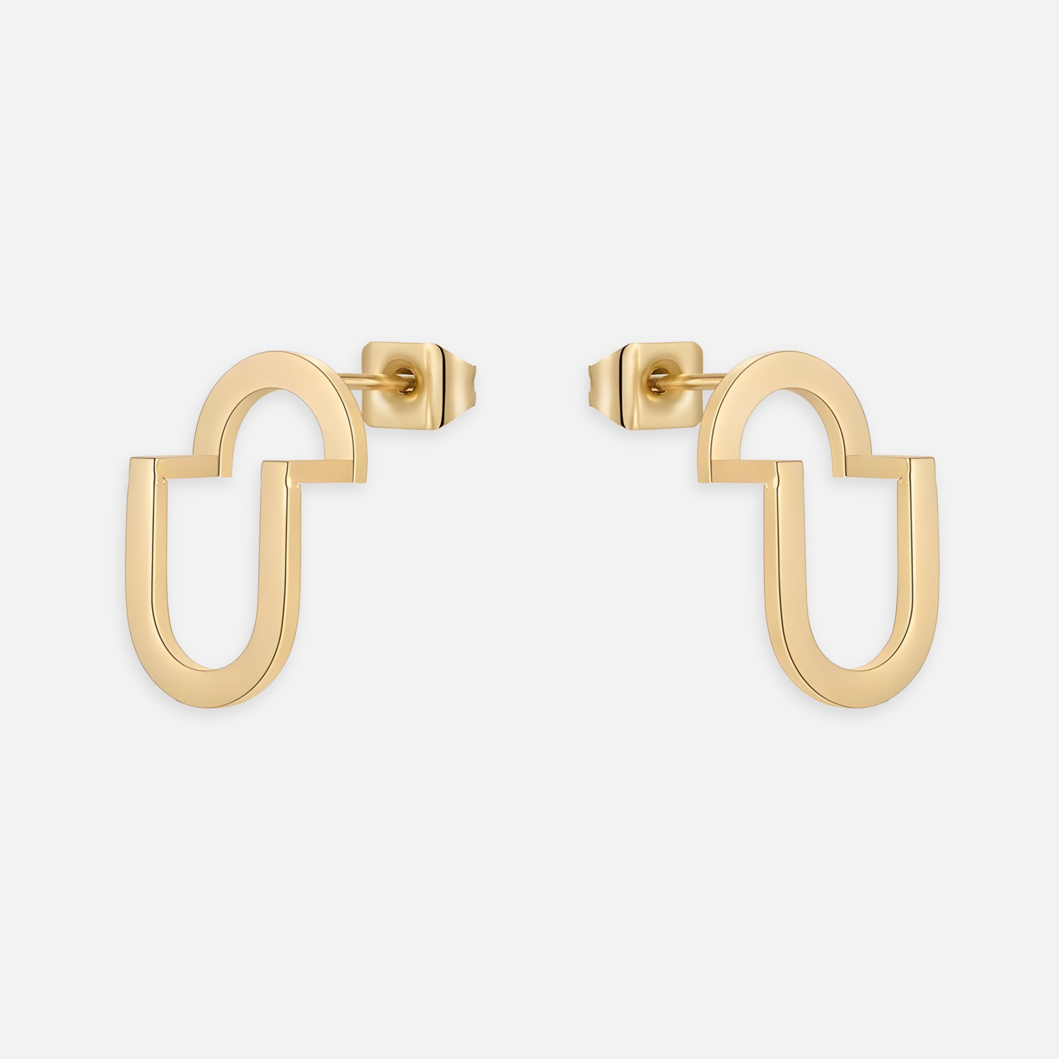 Keyhole Studs