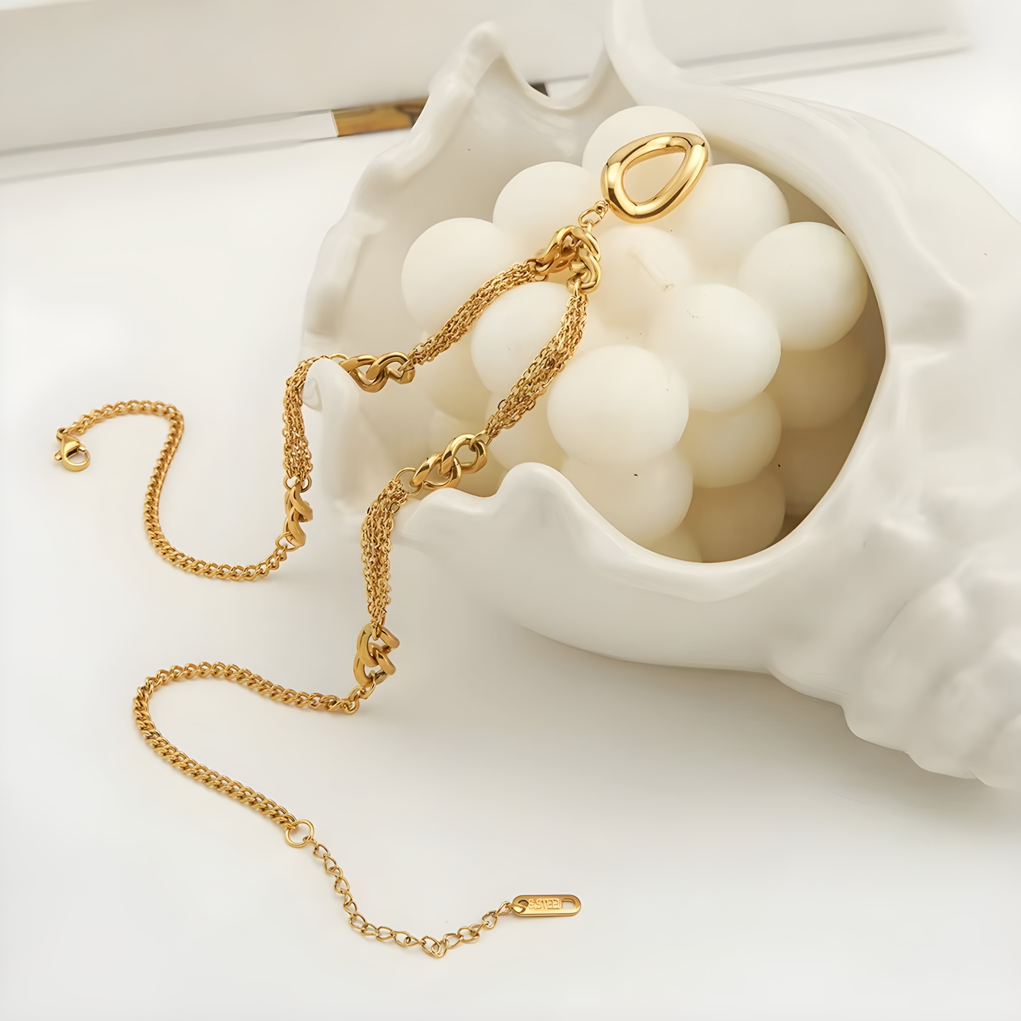 Fusion Chain Halskette