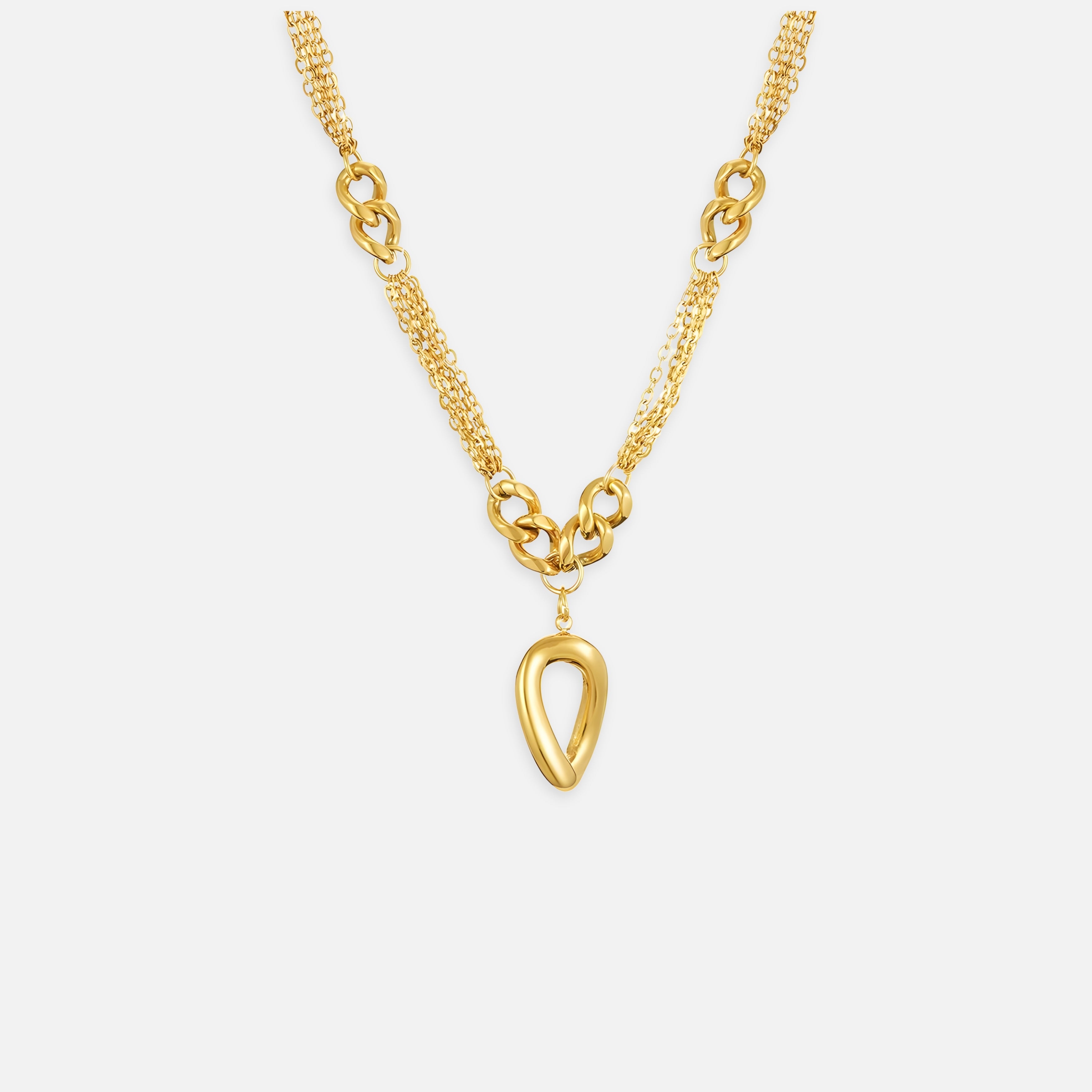 Fusion Chain Halskette