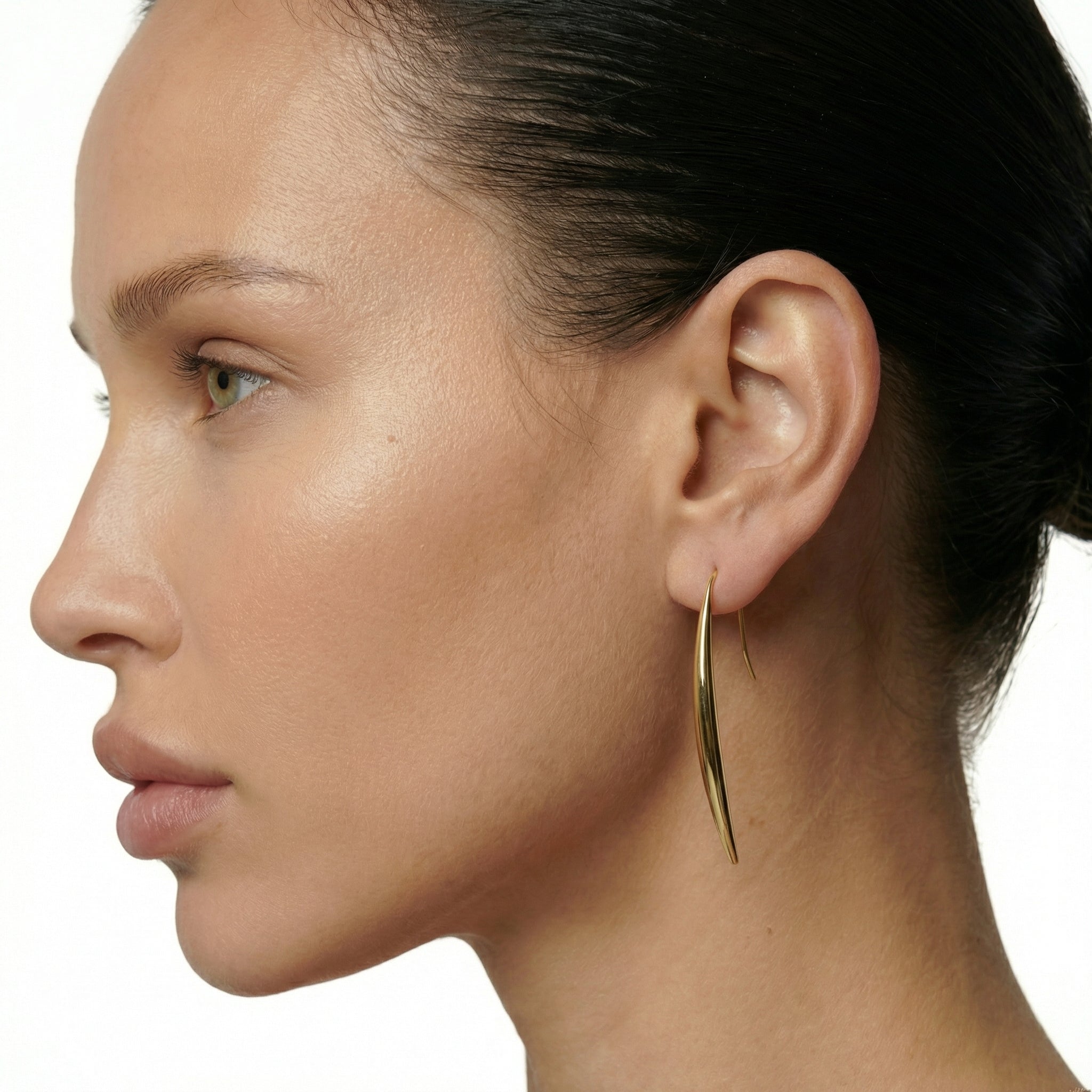 Boucles d'oreilles en forme de goutte d'eau de pluie