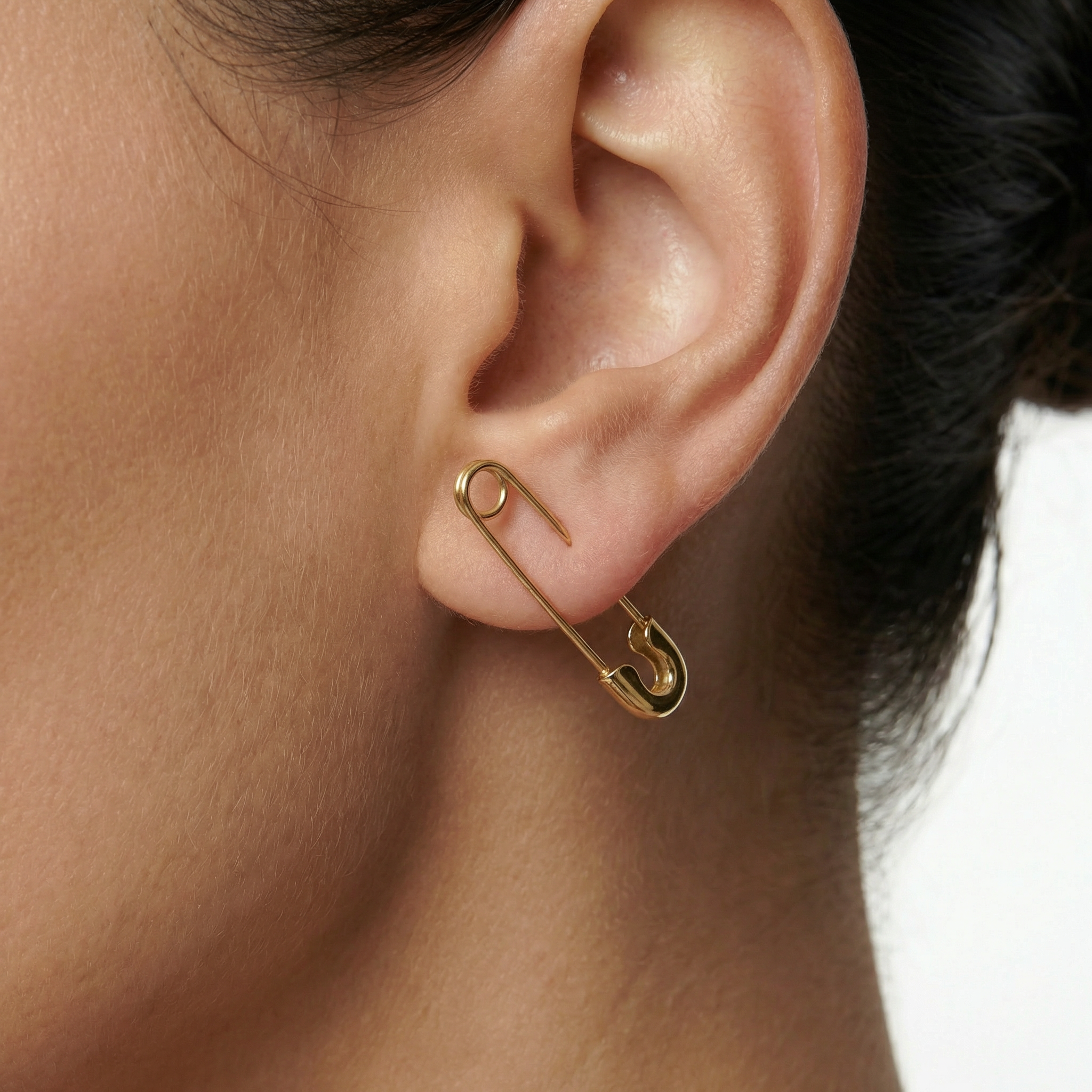 Rebel Pin Earrings