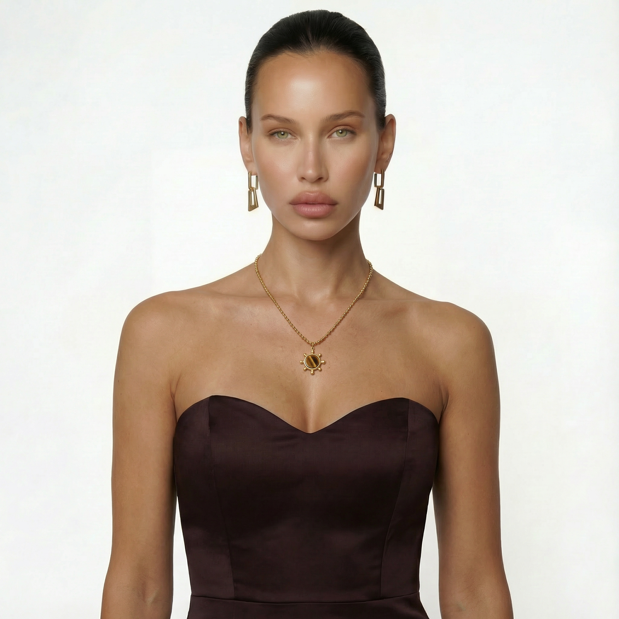 Collier en pierre Sola