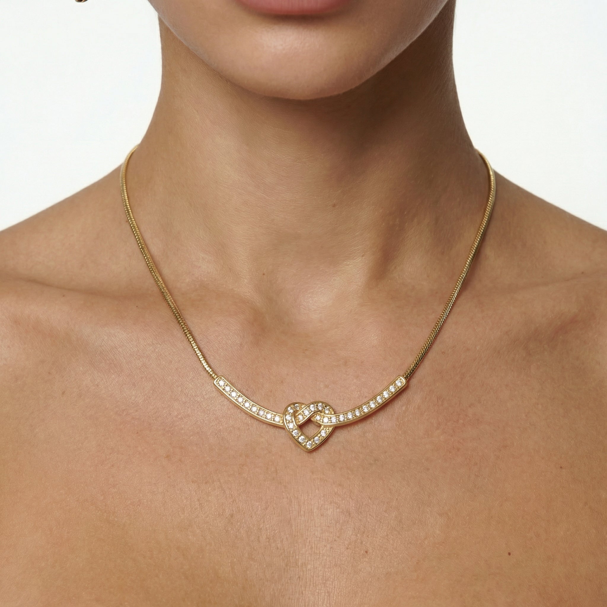 Devotion Crystal Necklace