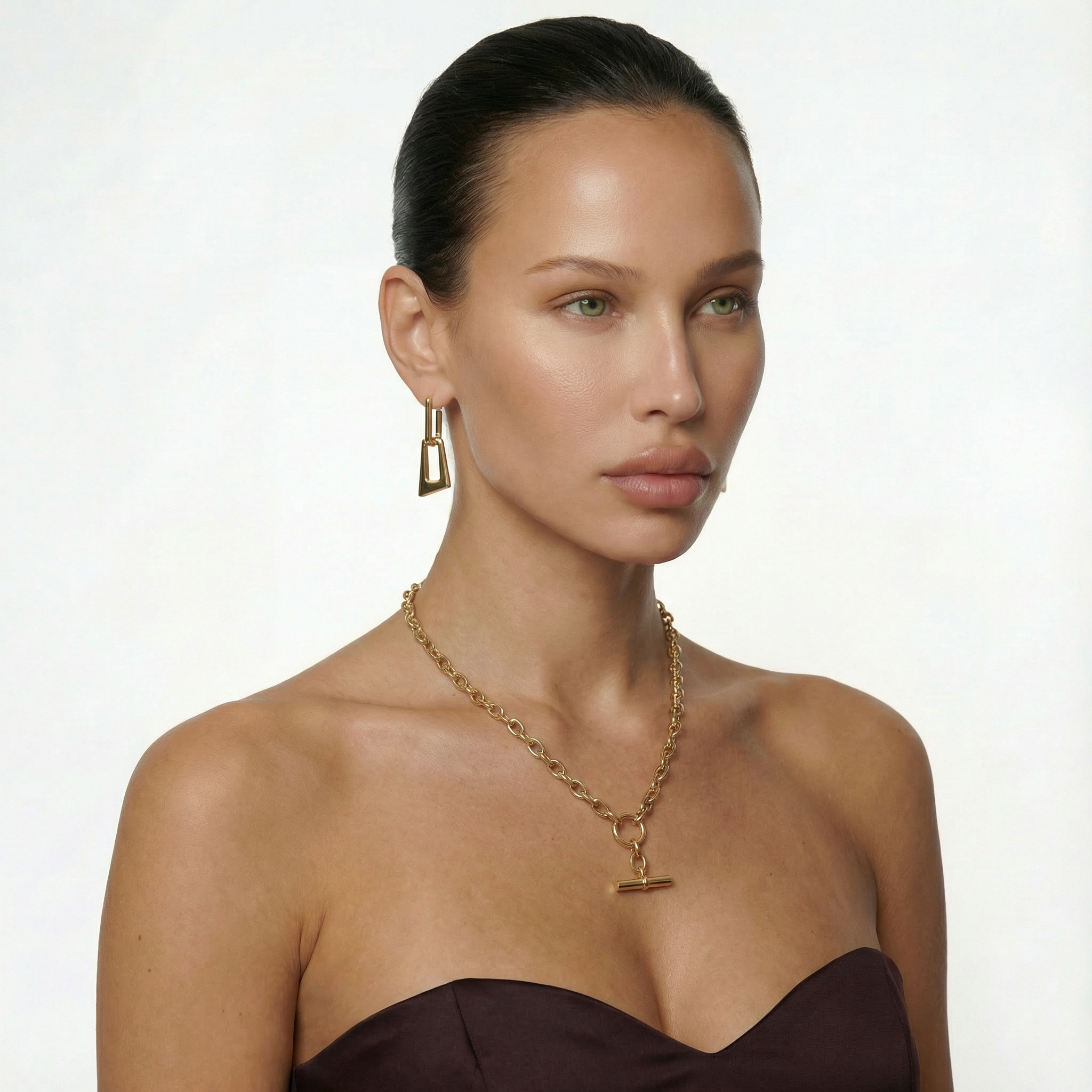 Empire Chain Necklace