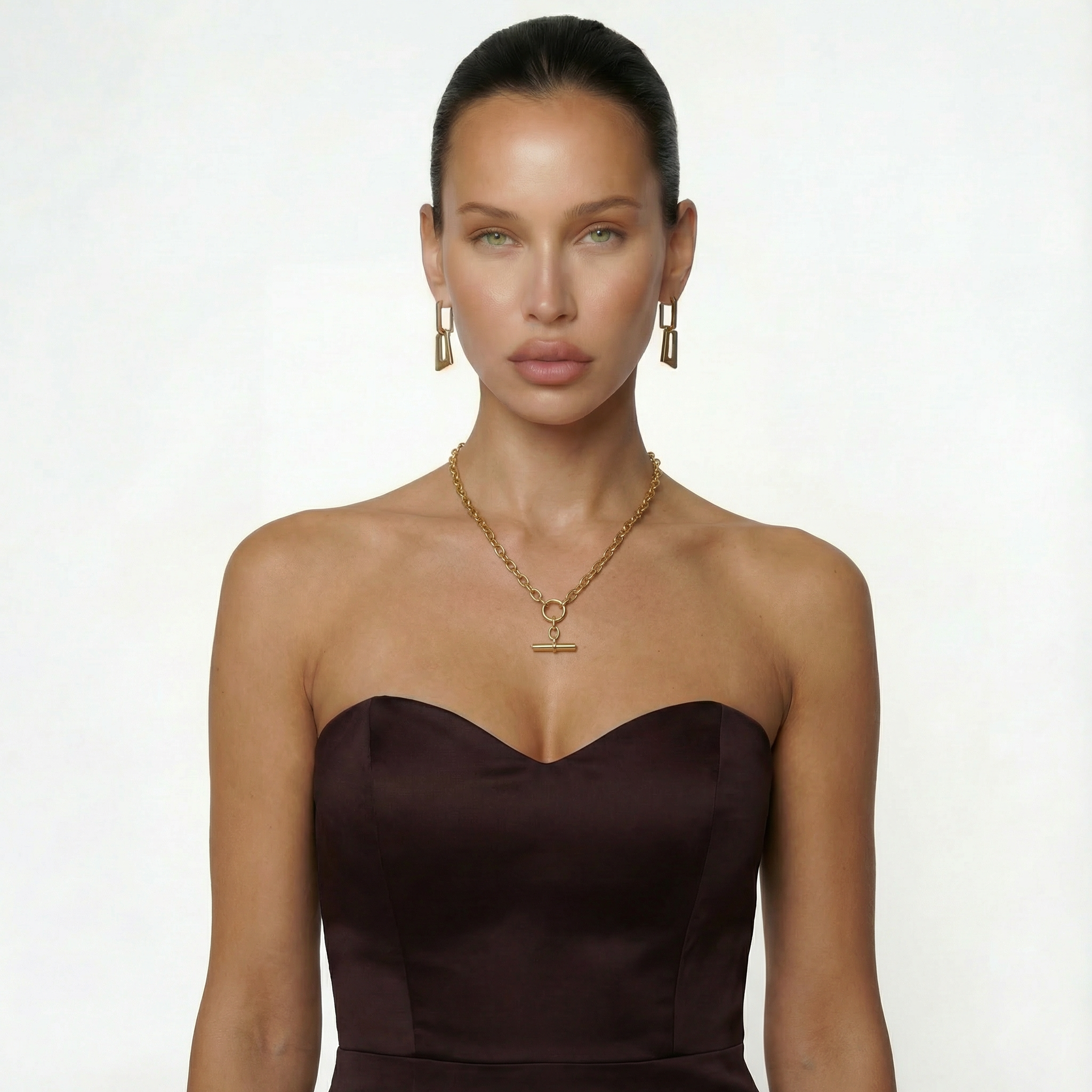 Empire Chain Necklace