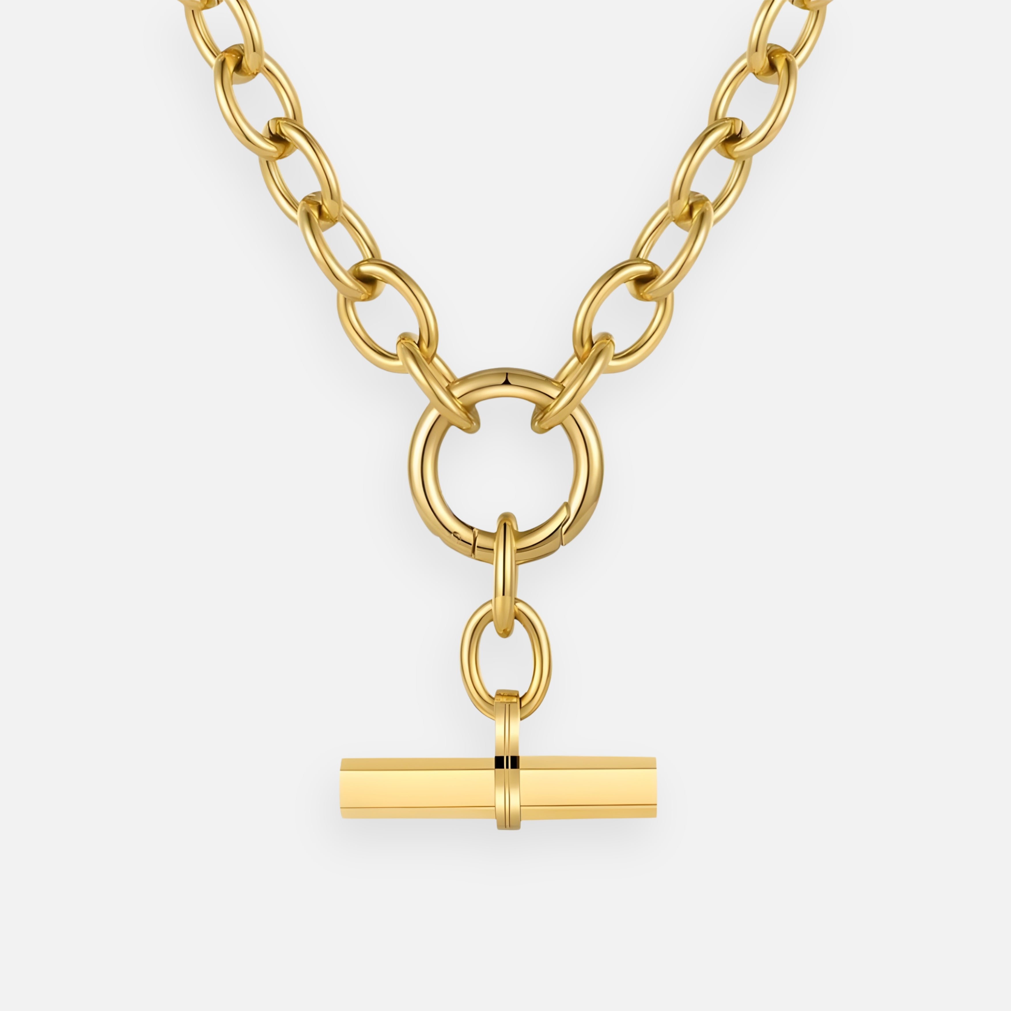 Empire Chain Necklace