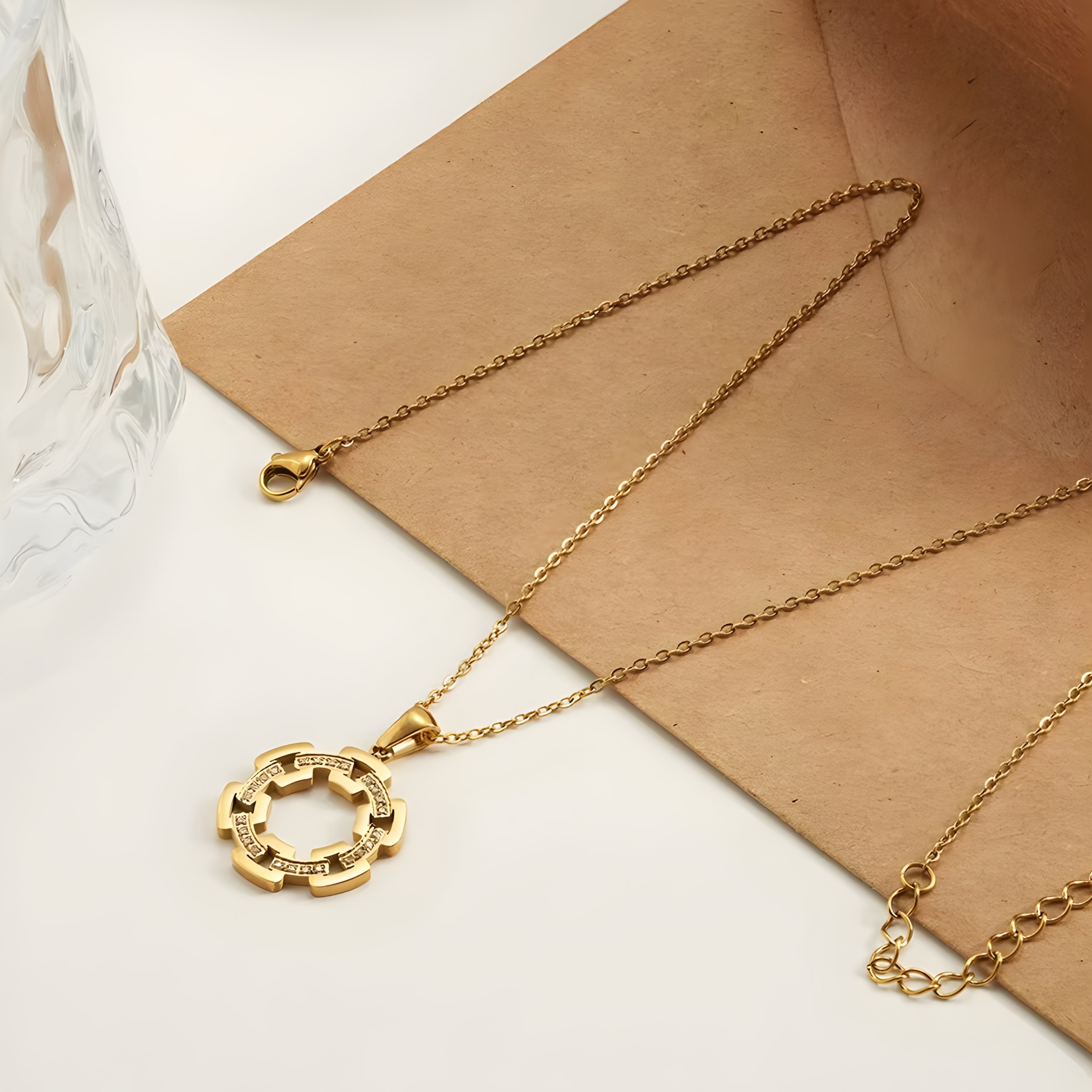 Compass Necklace