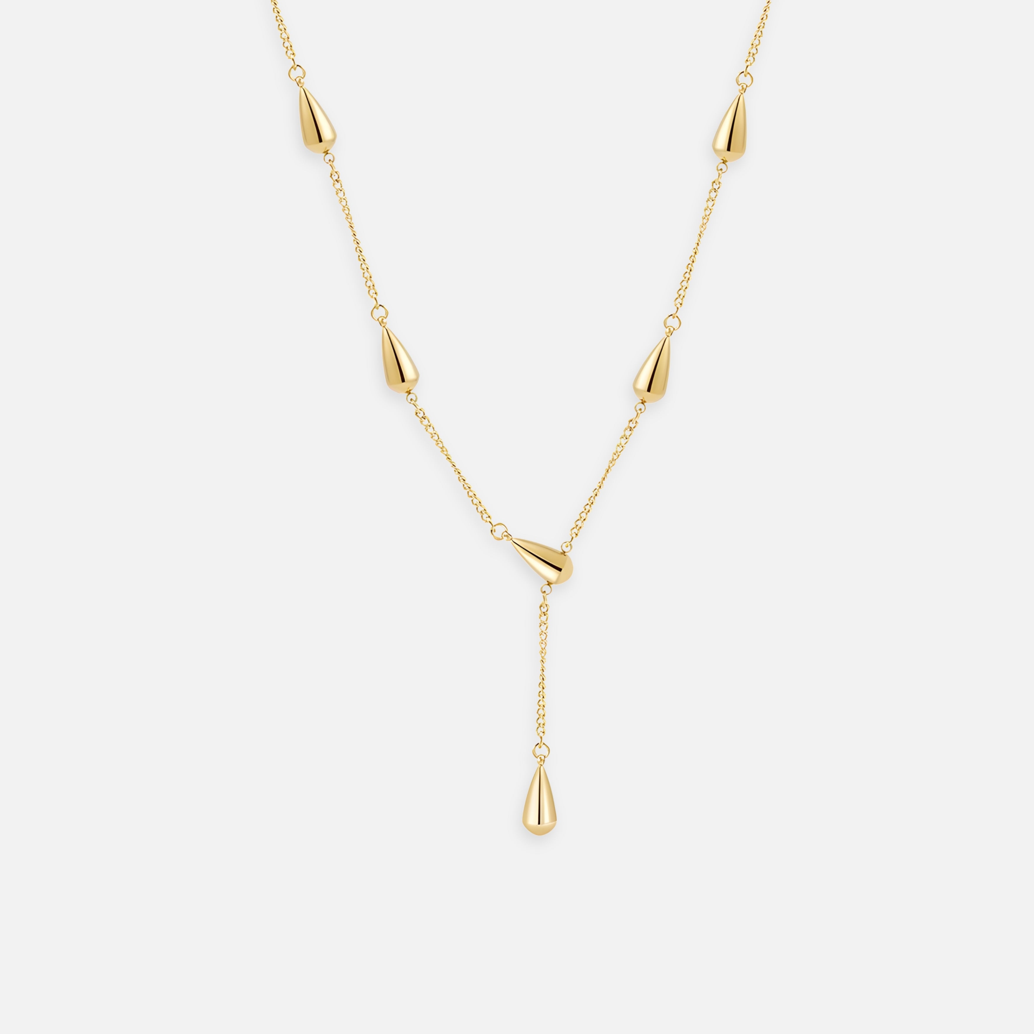 Rainfall Necklace