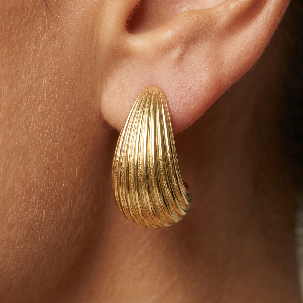 Wave Earrings