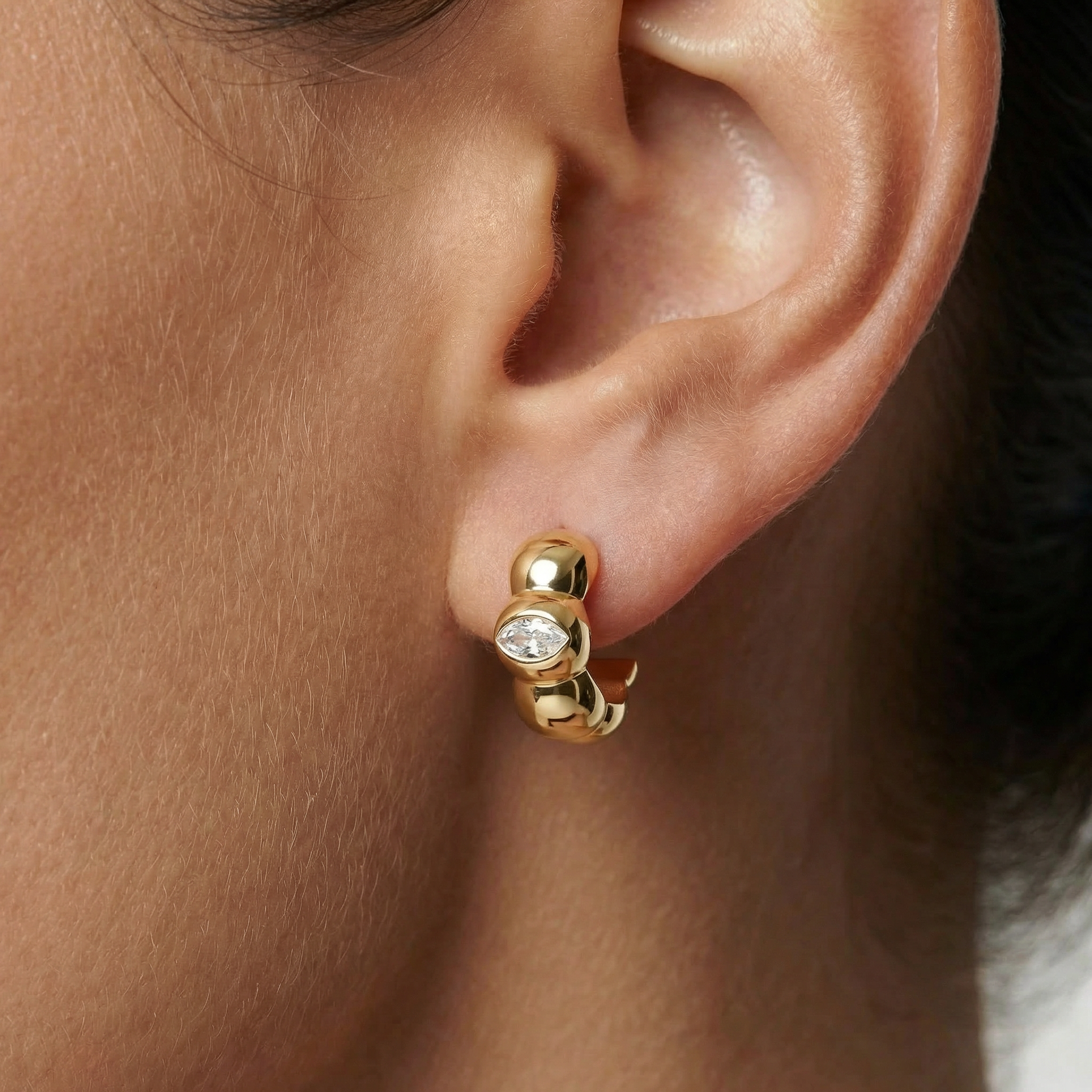 Shayla Hoop Earrings