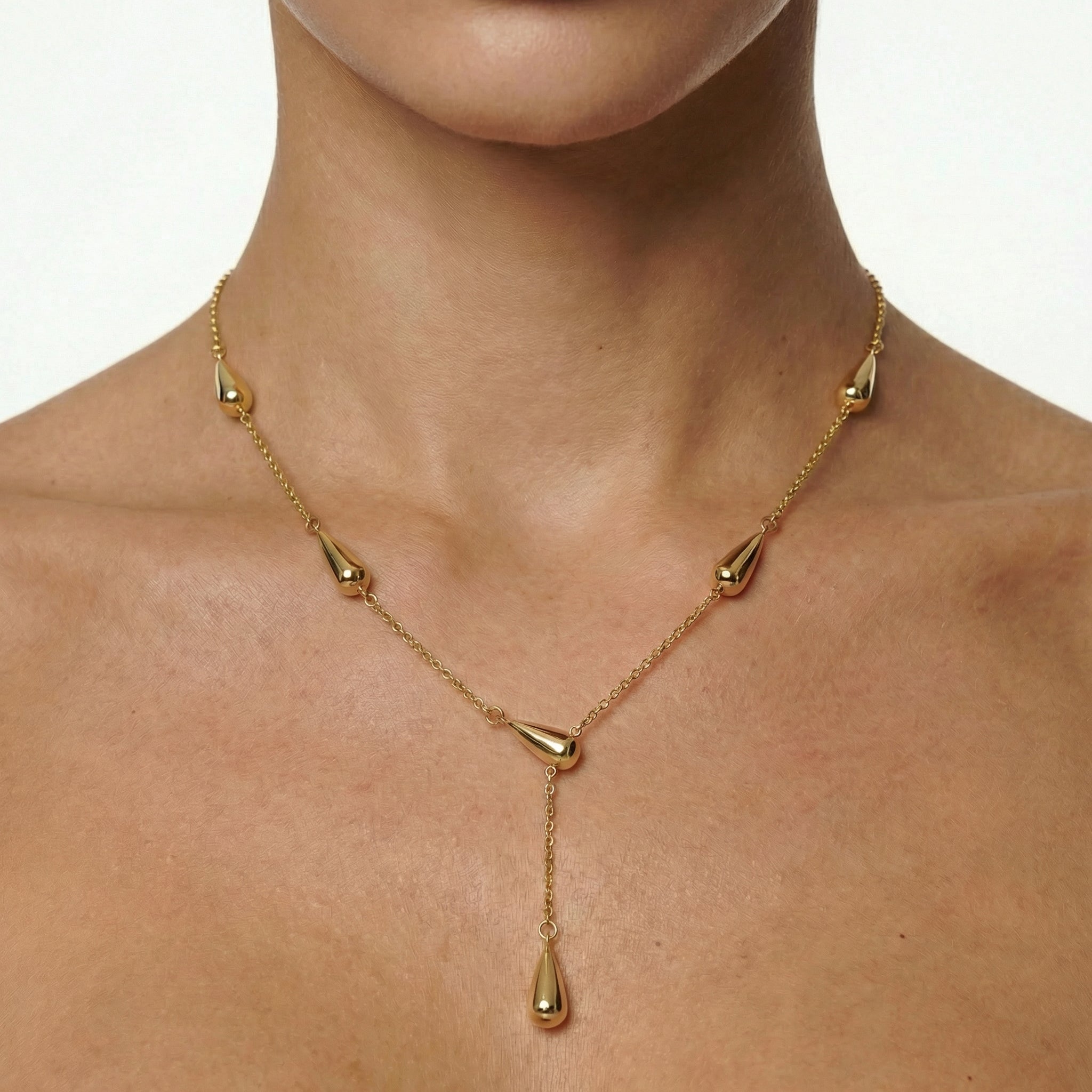 Rainfall Necklace
