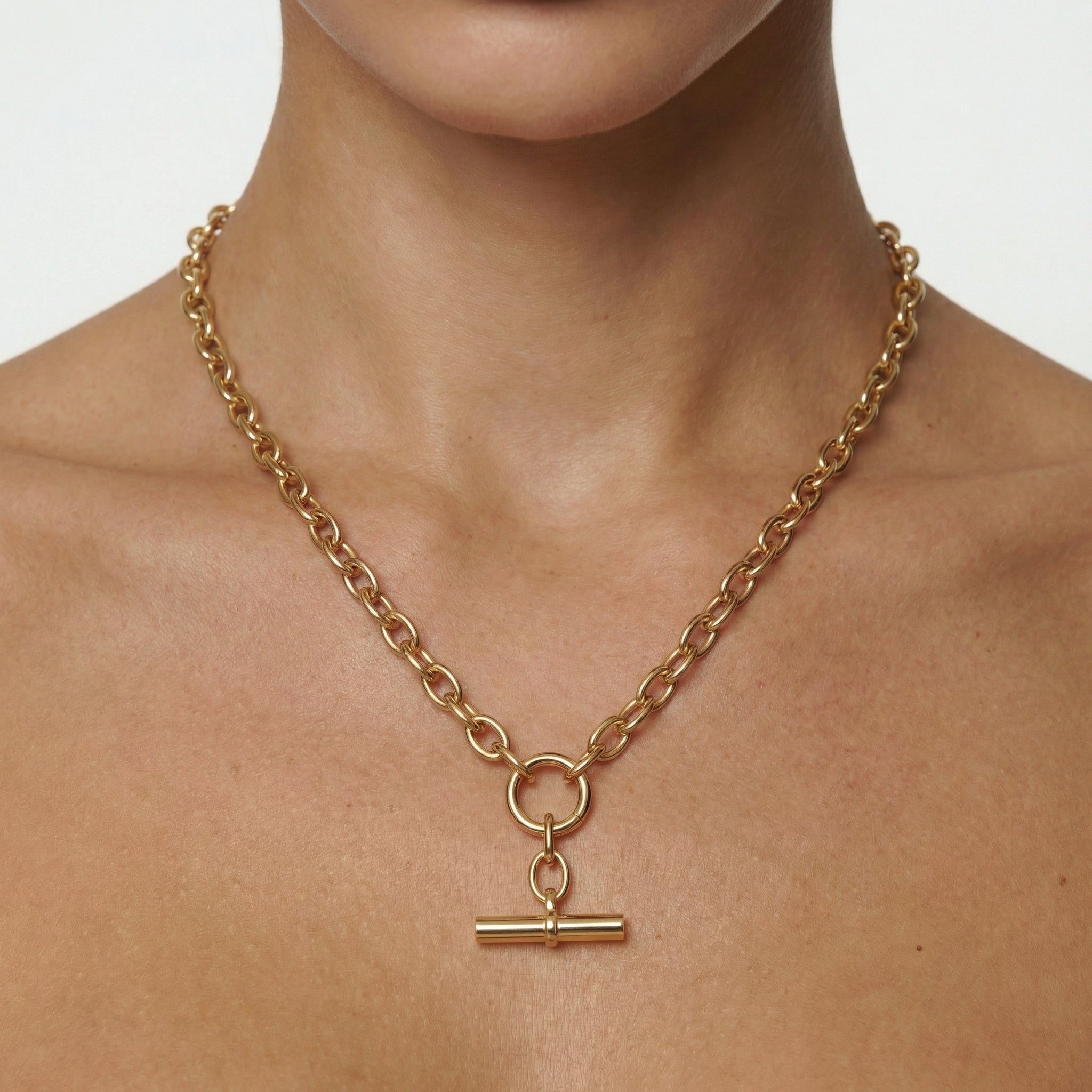 Empire Chain Necklace